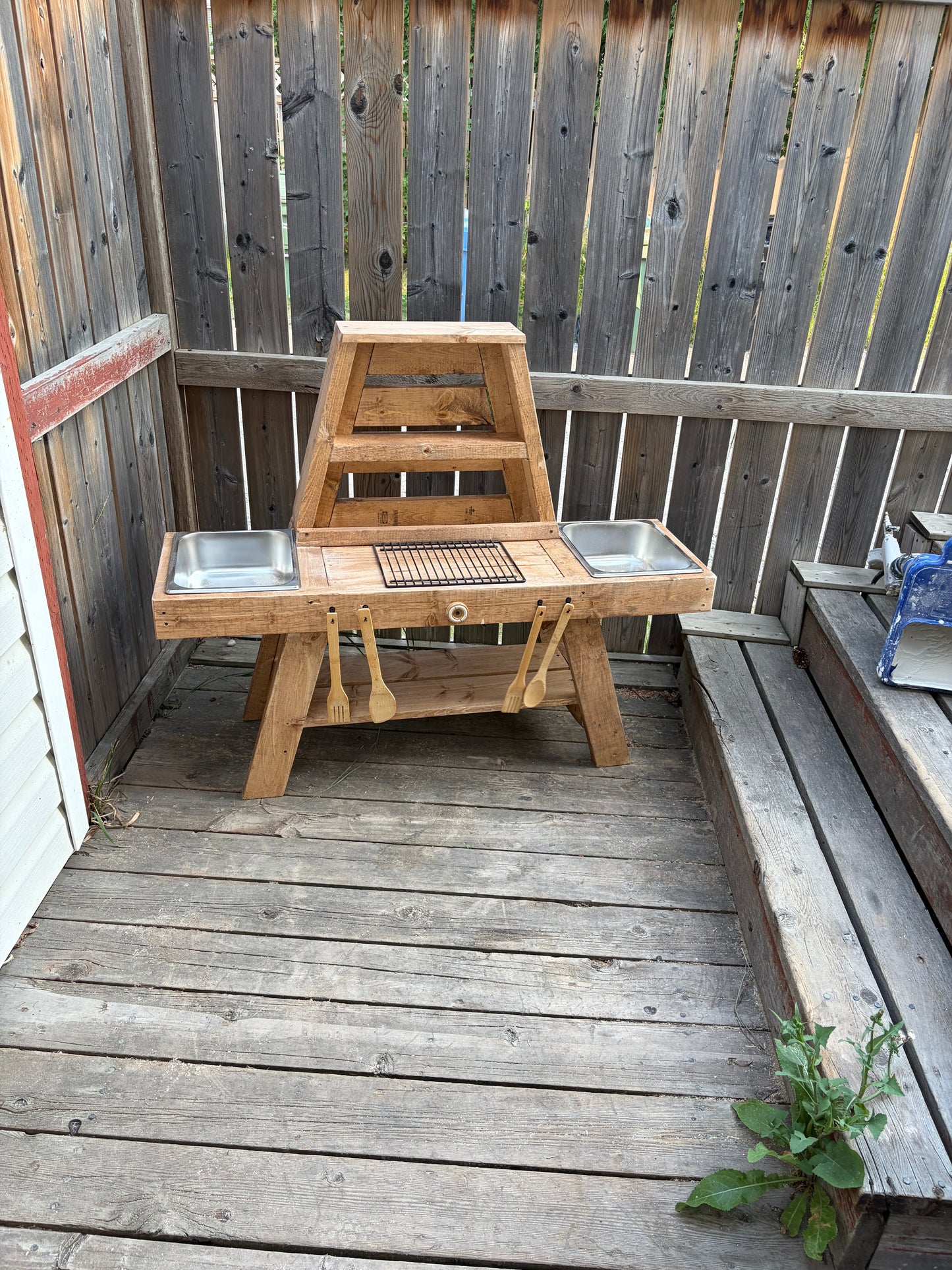 The A Frame Mud Kitchen