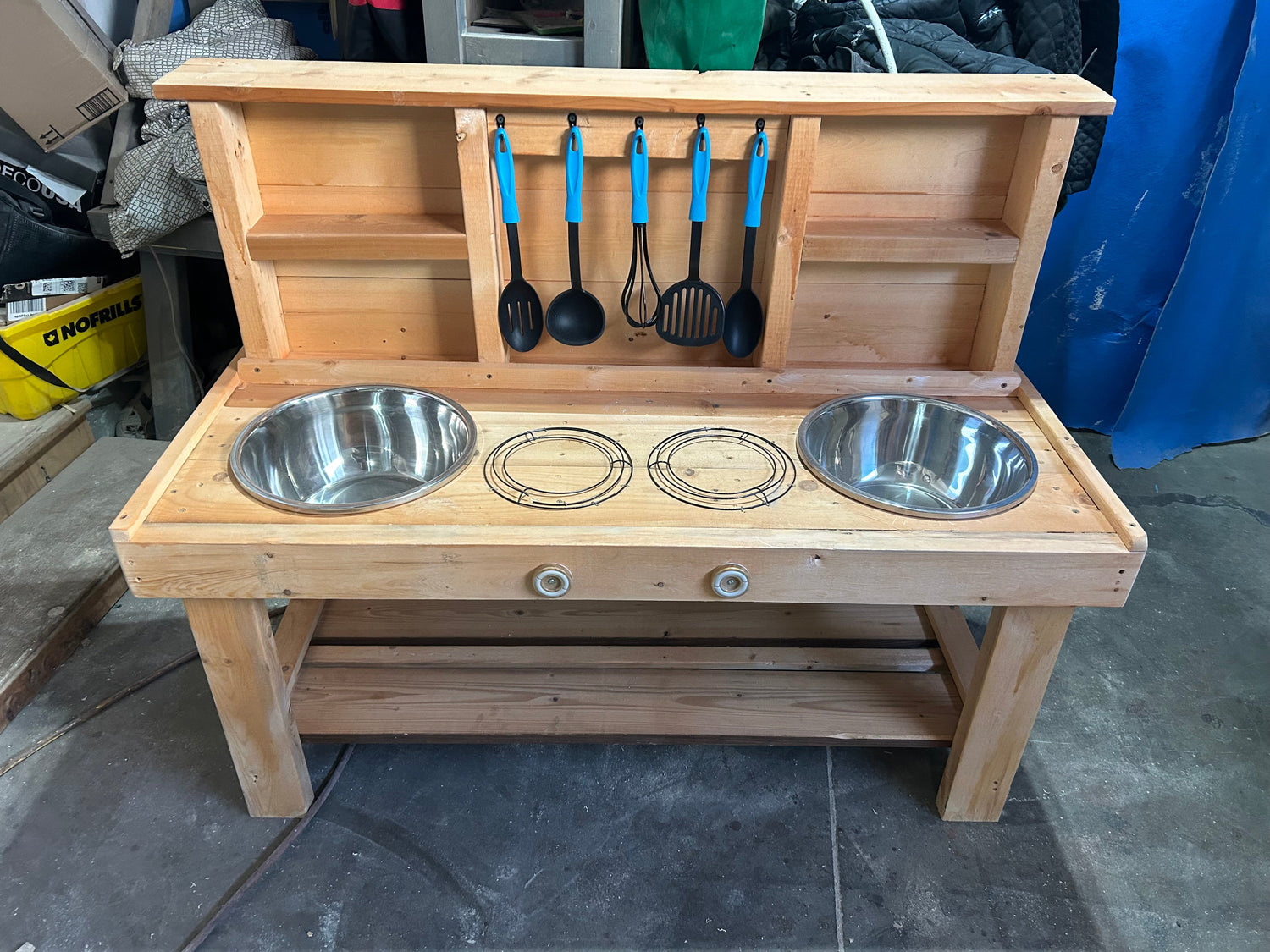 Standard and Potion Kitchens for kids