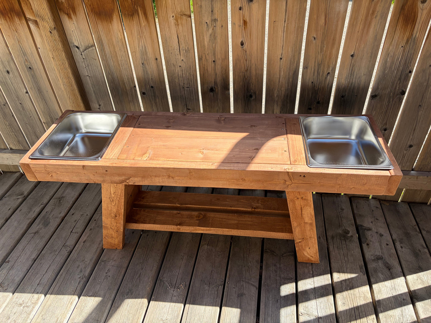 Sensory tables