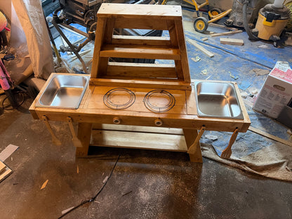 The A Frame Mud Kitchen