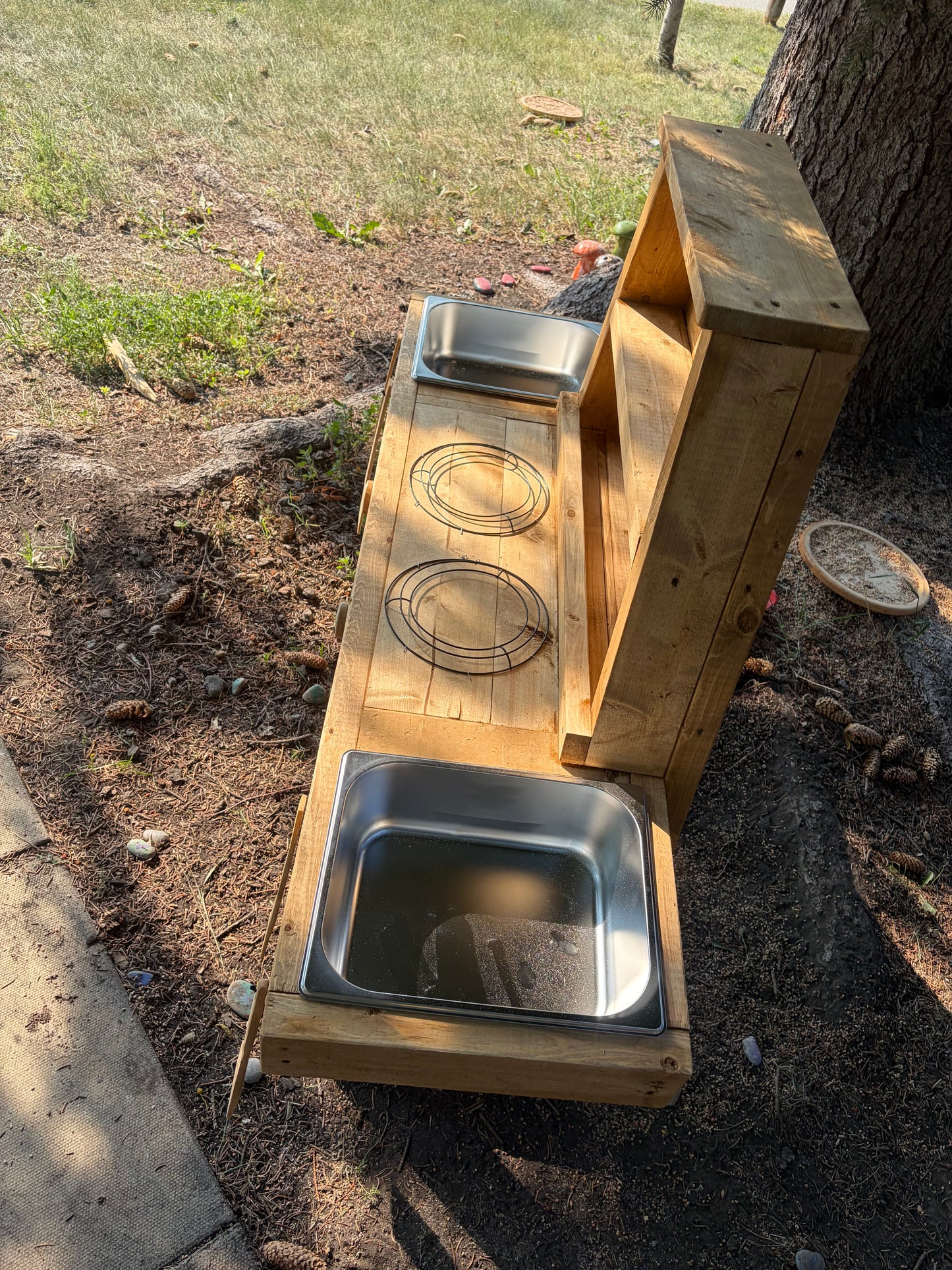 The A Frame Mud Kitchen