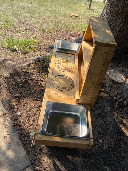 The A Frame Mud Kitchen