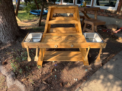 The A Frame Mud Kitchen