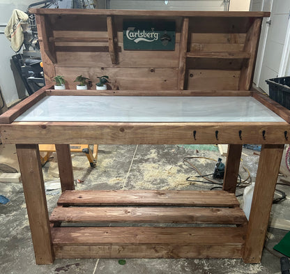 Tiletop Prep Stand