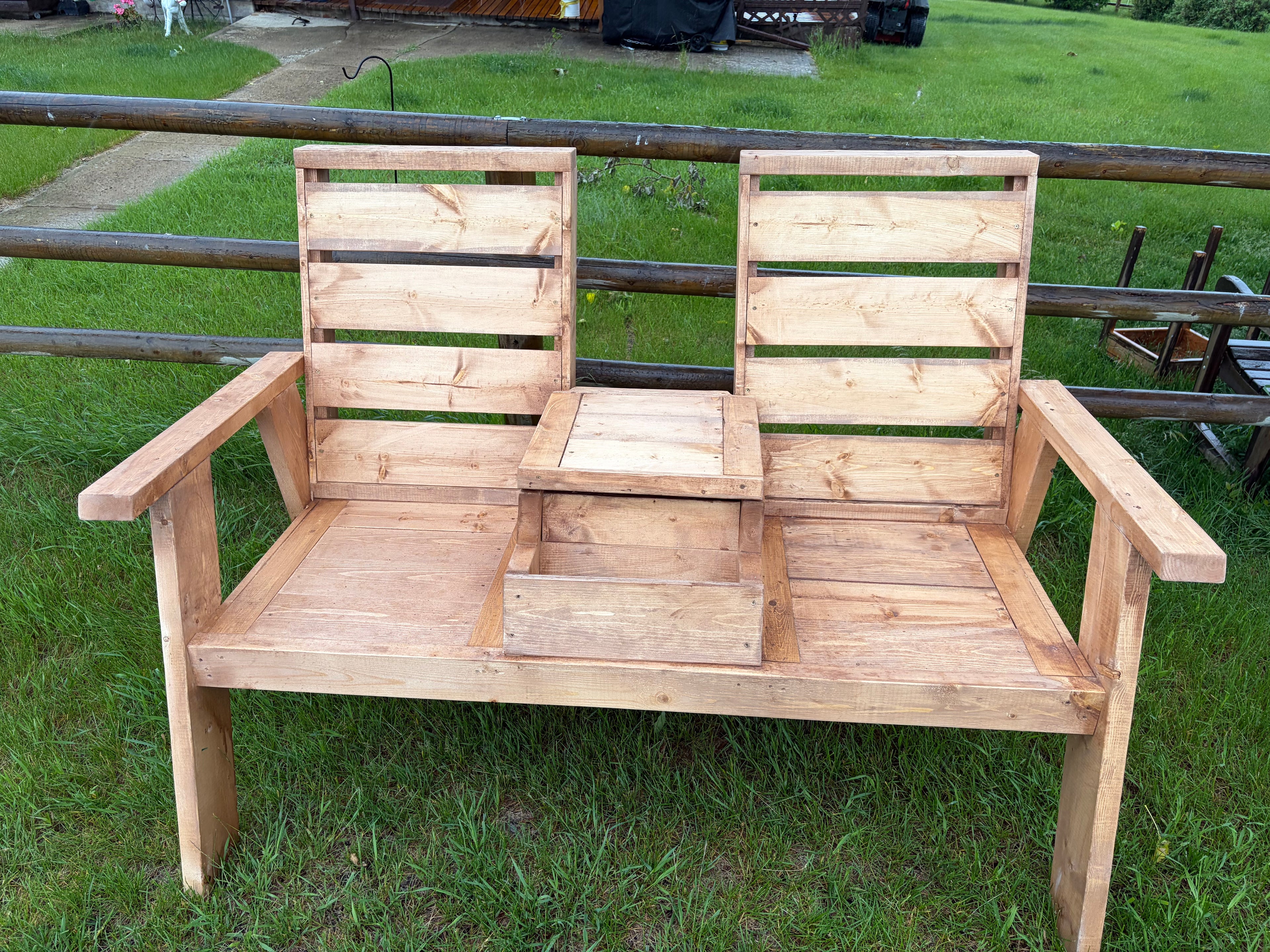Outdoor Bench
