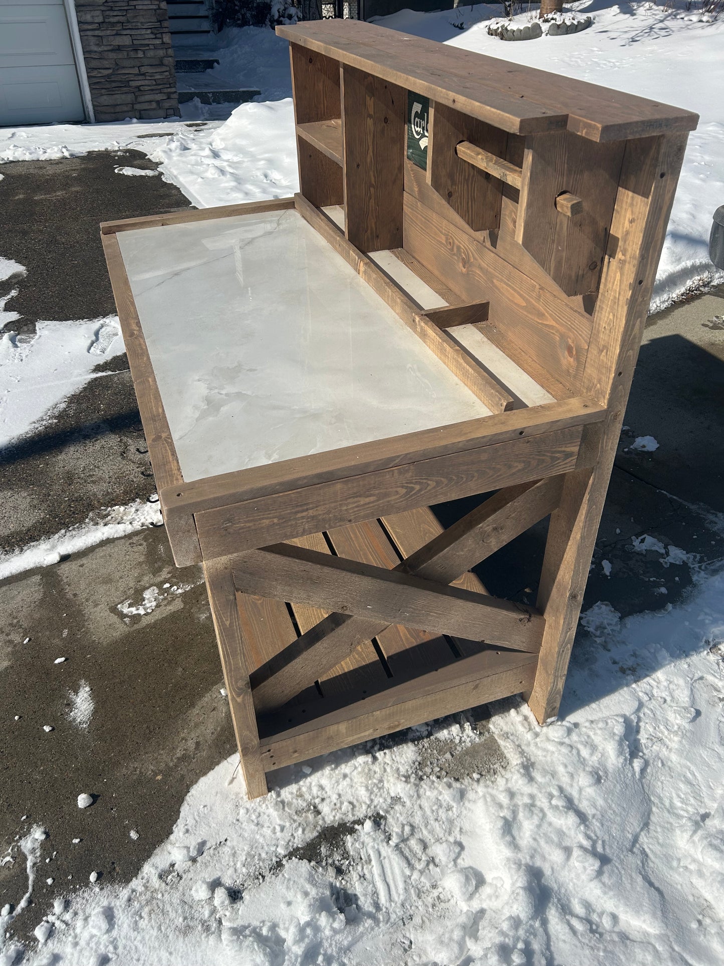 Tiletop Prep Stand