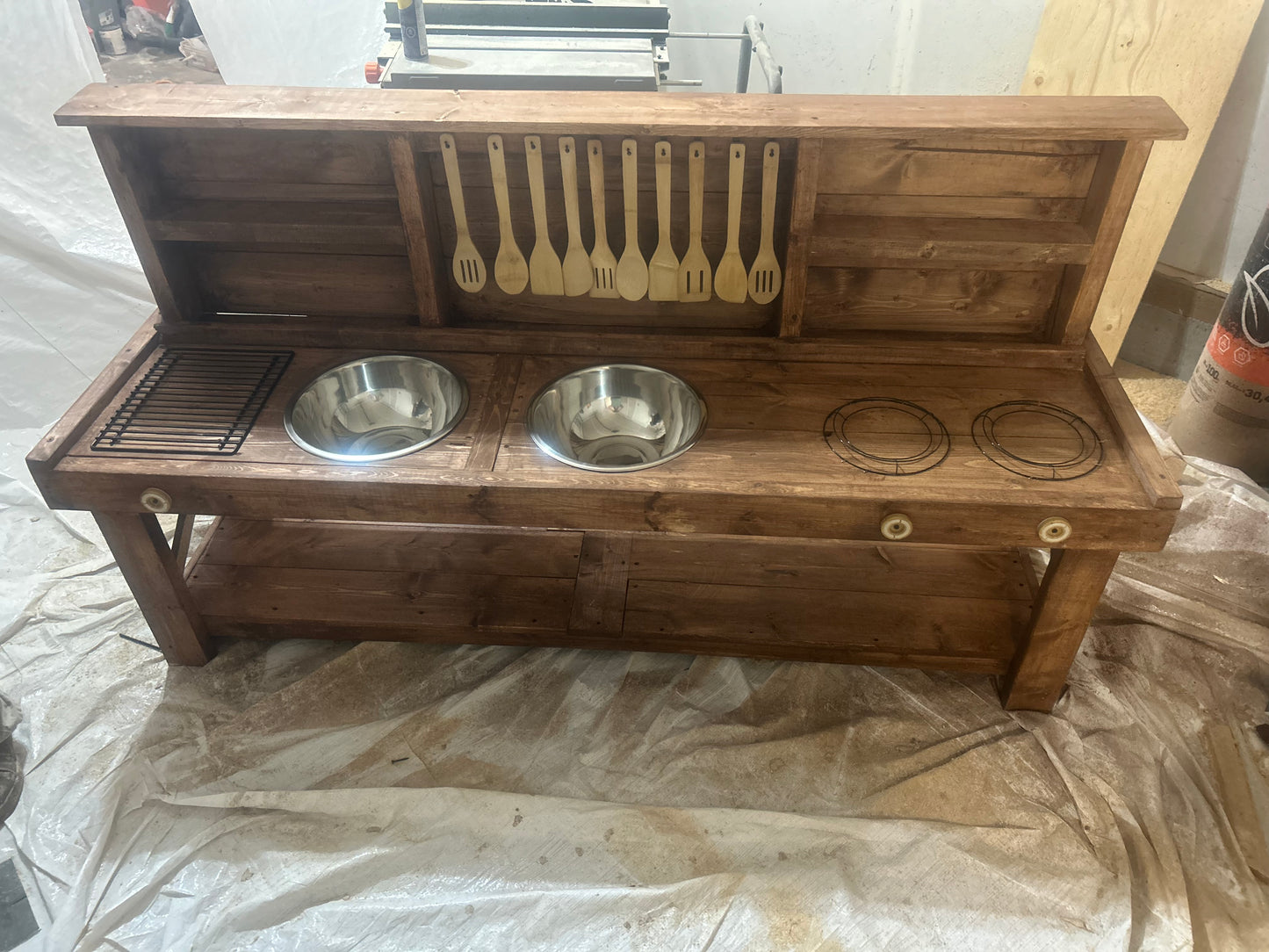 Classic - 6 ft Mud Kitchen