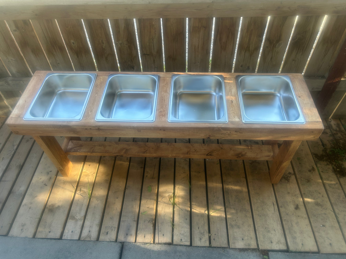 Standard Sensory Table