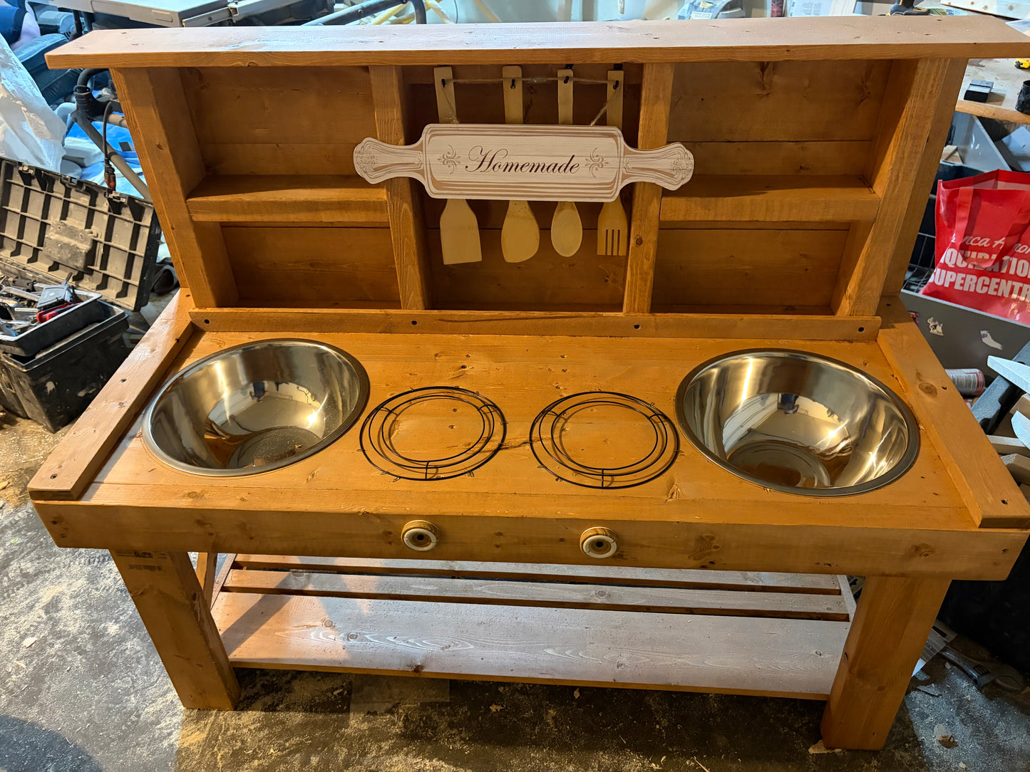 Standard Mud Kitchen