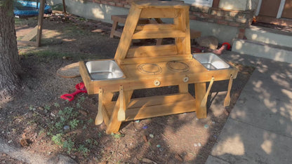 The A Frame Mud Kitchen