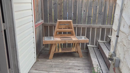 The A Frame Mud Kitchen
